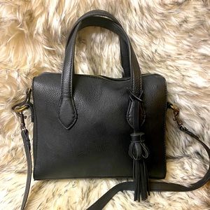 Black crossbody bag